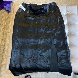 NWT aritzia eames skirt black